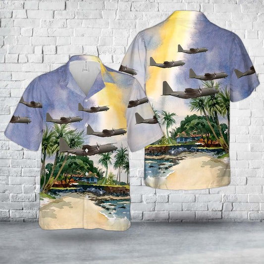 Royal Air Force XV196, Lockheed C-130K Hercules Hawaiian Shirt