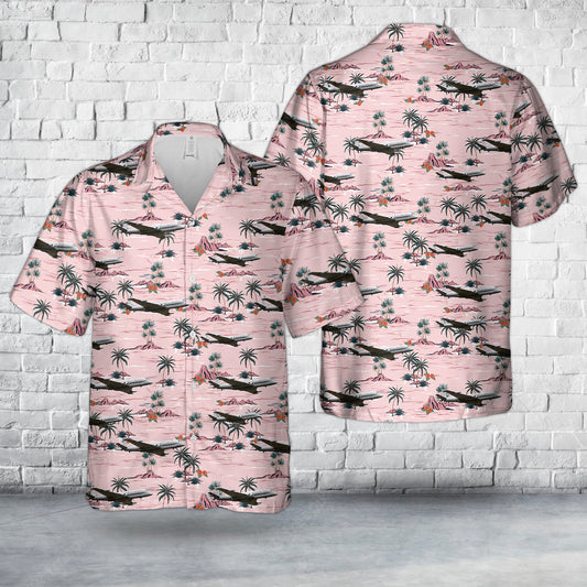 Royal Air Force (RAF) British Aerospace Nimrod MRA.4 Hawaiian Shirt