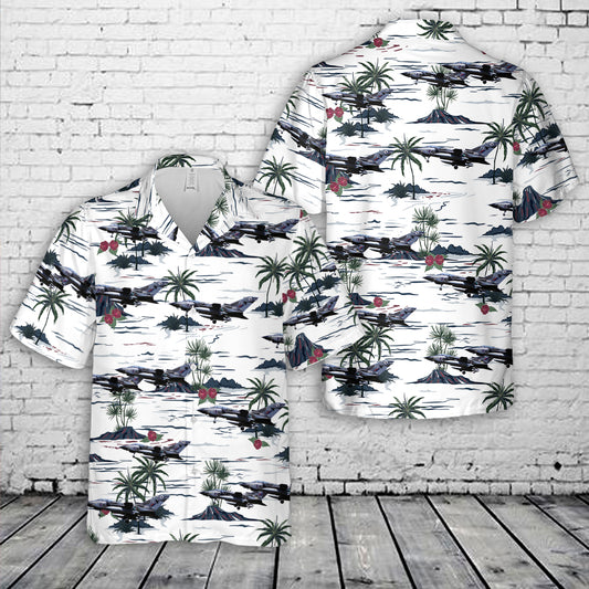Royal Air Force (RAF) Panavia Tornado GR.1 Hawaiian Shirt