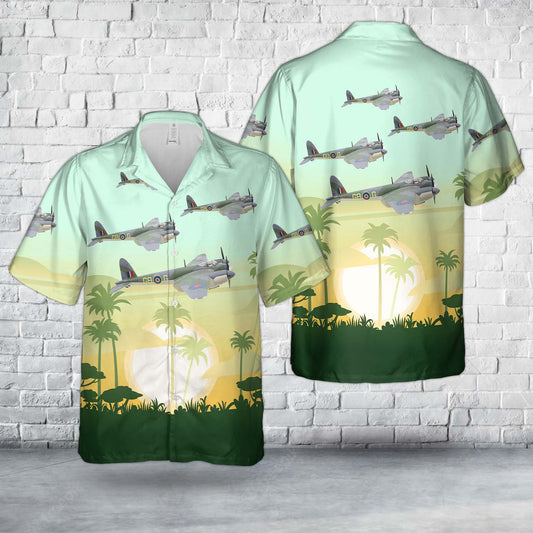 Royal Air Force de Havilland Mosquito B.IV - George Parry, 105 Sqn RAF, 1942 Hawaiian Shirt
