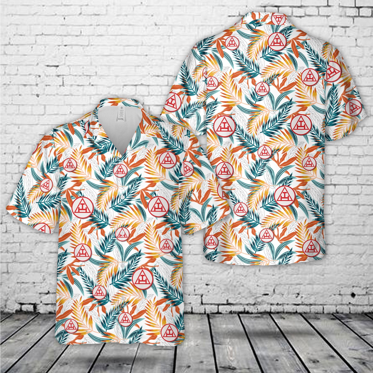 Royal Arch Chapter Hawaiian Shirt