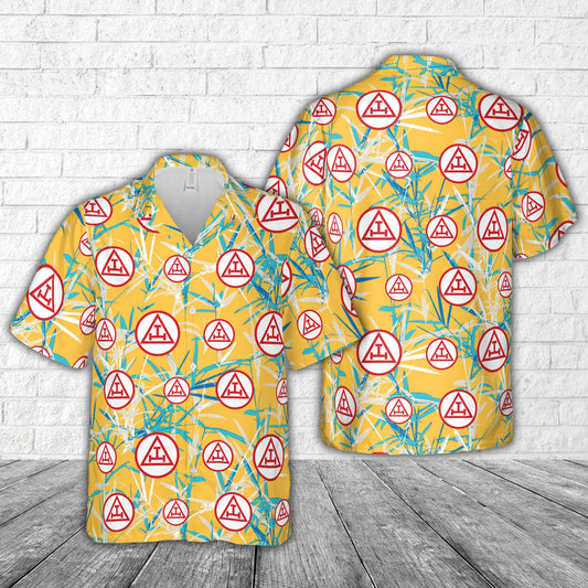 Royal Arch Masonry Hawaiian Shirt