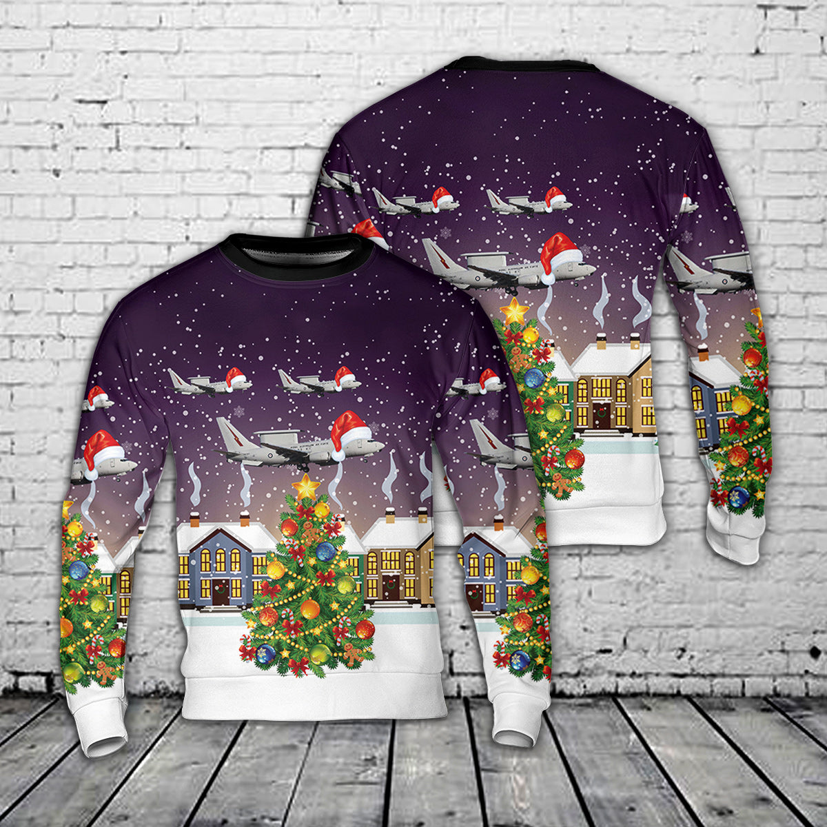 Royal Australian Air Force Boeing 737 AEW&C E-7 Wedgetail Christmas Sweater