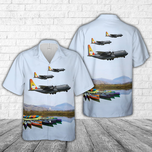 Royal Australian Air Force Lockheed C-130H Hercules (L-382) Hawaiian Shirt