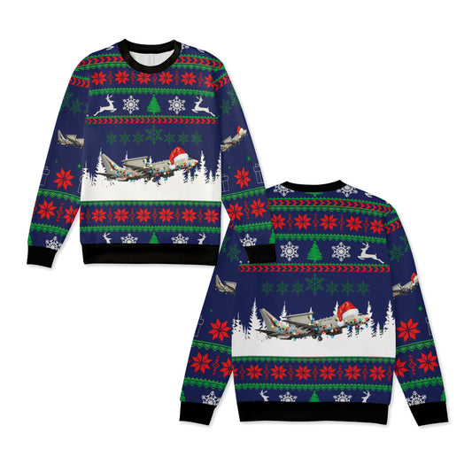 Royal Australian Air Force No.2 Squadron E-7A Wedgetail Knitted Sweater