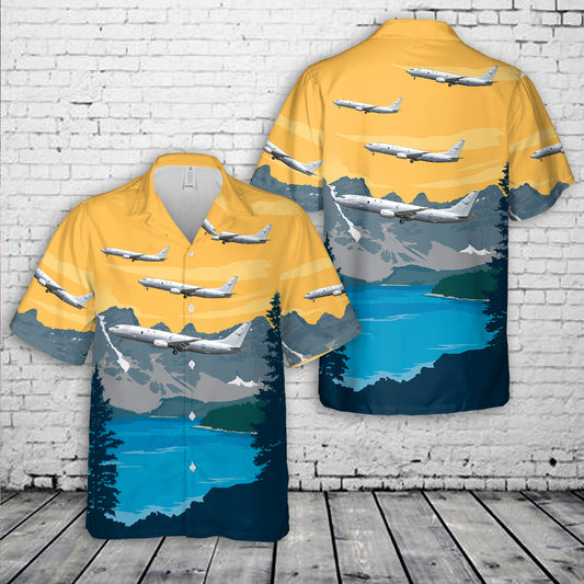 Royal Australian Air Force P-8A Poseidon No. 92 Wing Hawaiian Shirt