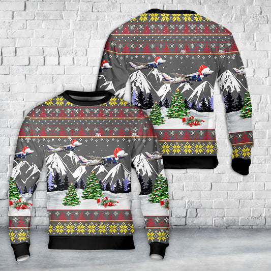 Royal Canadian Air Force Airbus 330 Christmas Sweater