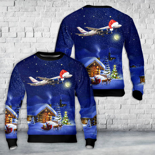 Royal Canadian Air Force Airbus 330 Christmas Sweater