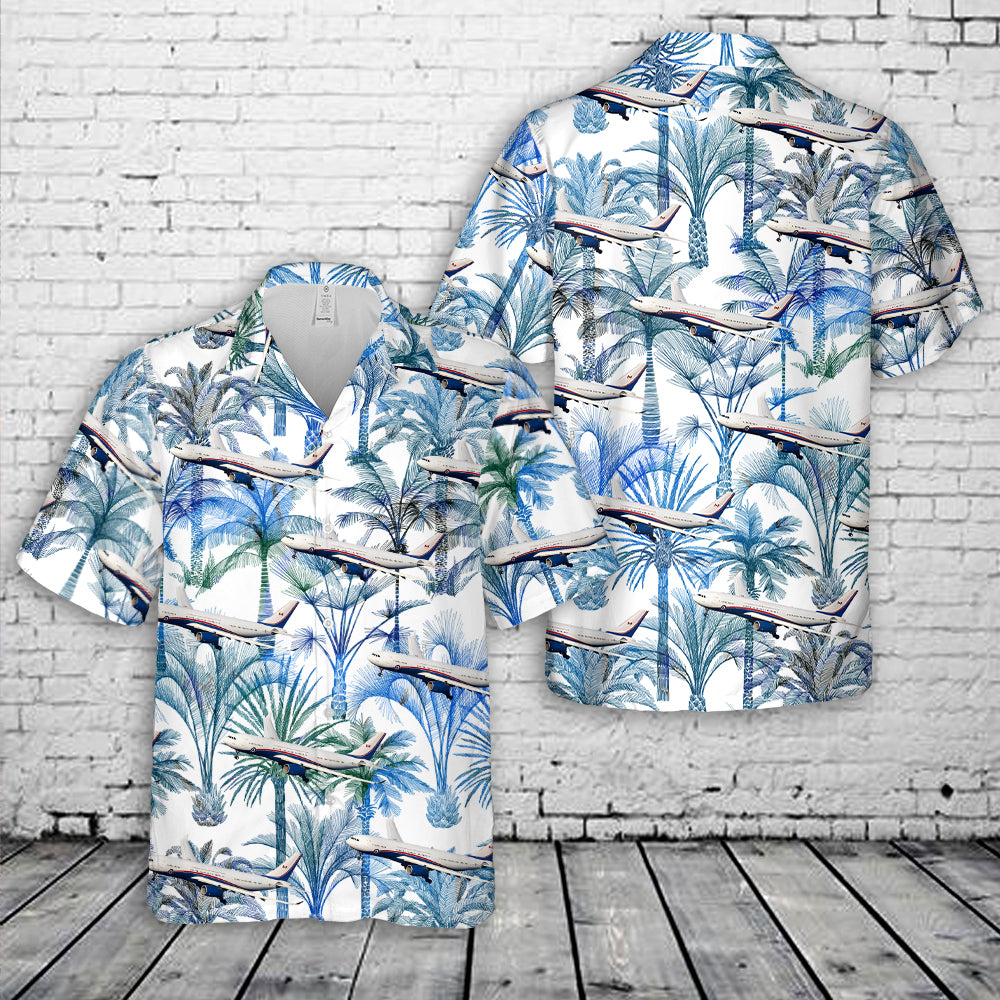 Royal Canadian Air Force Airbus CC-330 (A330-200) Hawaiian Shirt