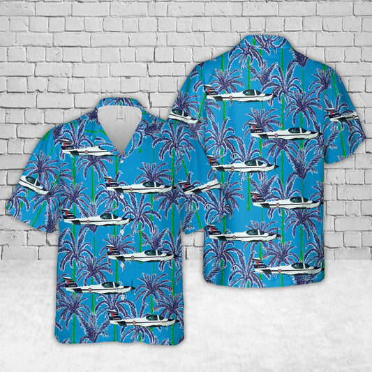 Royal Canadian Air Force Grob G120A Hawaiian Shirt