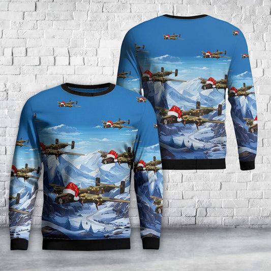 Royal Canadian Air Force Halifaxes Christmas Sweater