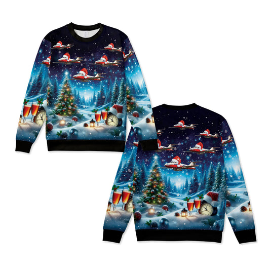 RCAF Snowbirds - Canadair CT-114 Tutor Knitted Sweater
