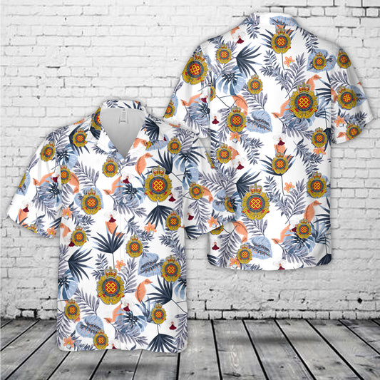 Royal Canadian Logistics Service Hawaiian Shirt