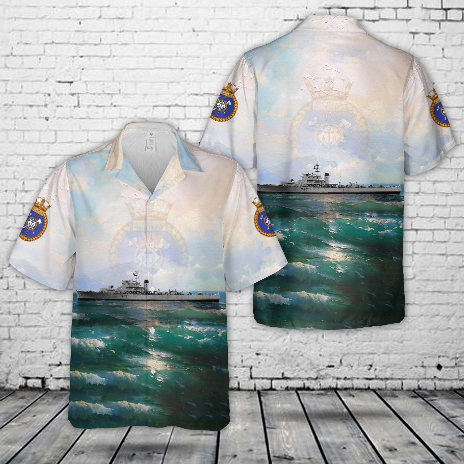 Royal Canadian Navy HMCS Cap de la Madeleine FFE 317 Prestonian-class ...