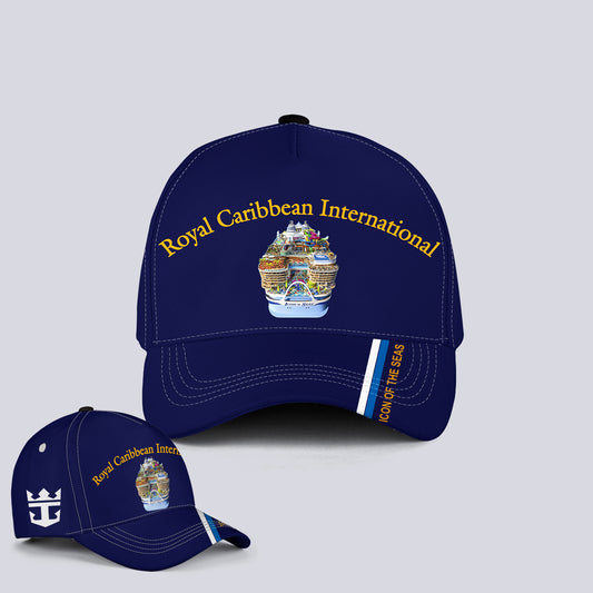 Royal Caribbean International Icon of the Seas Baseball Cap