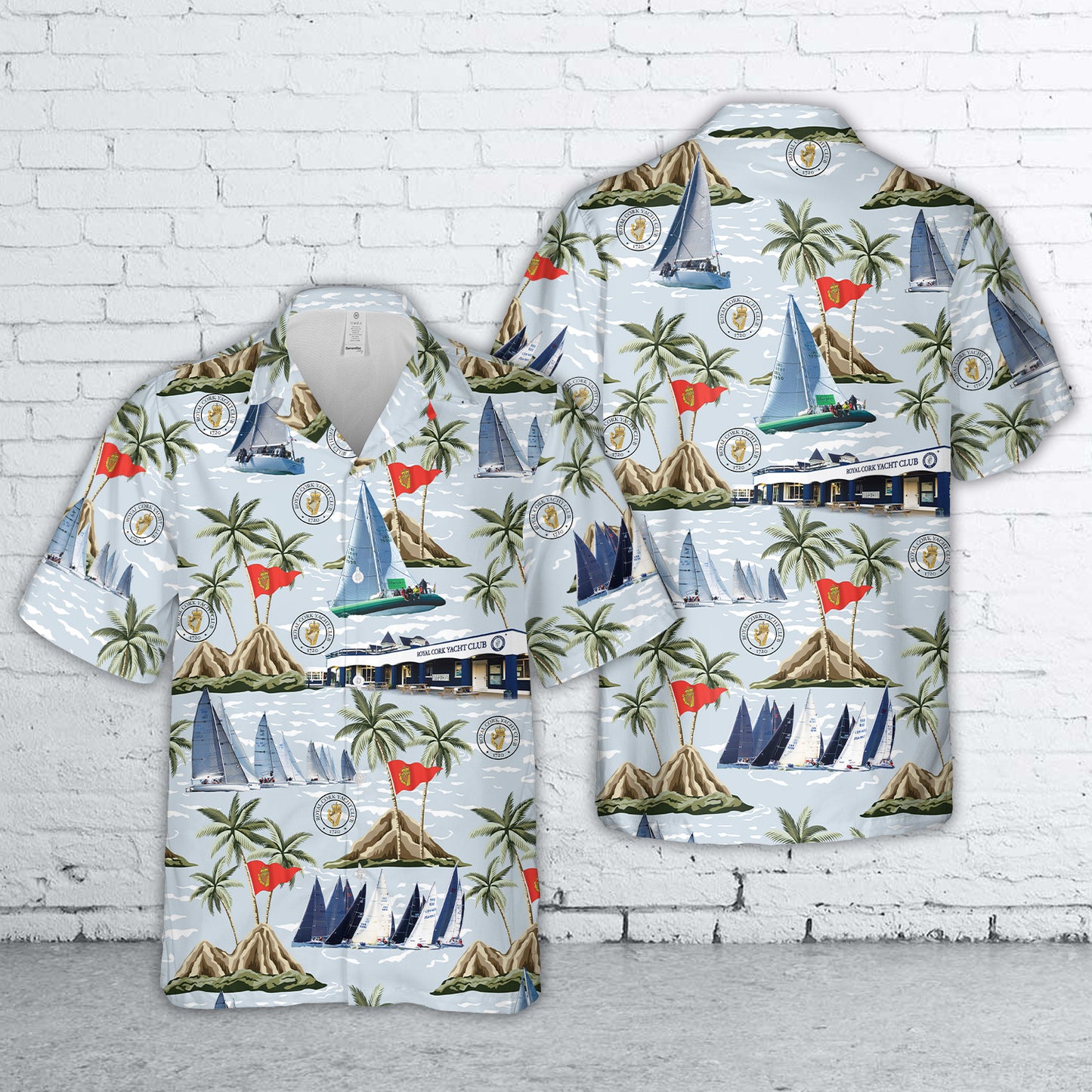 Royal Cork Yacht Club Hawaiian Shirt