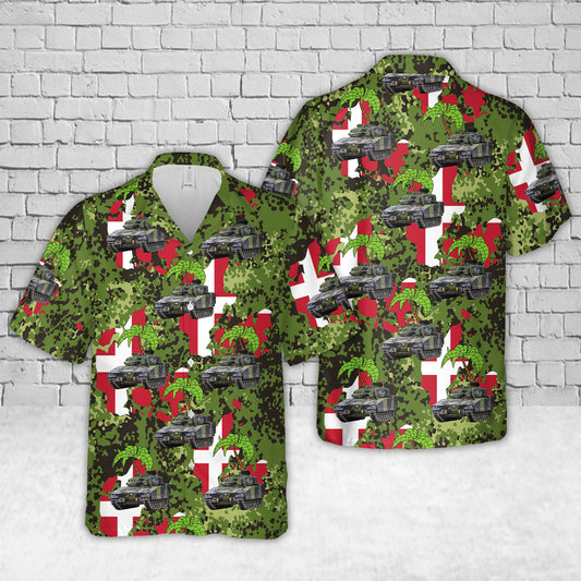 Royal Danish Army CV9035DK Hawaiian Shirt
