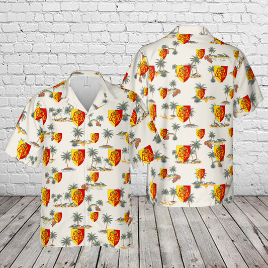 Royal Danish Army, Danish Life Regiment infantry regiment Hawaiian Shirt