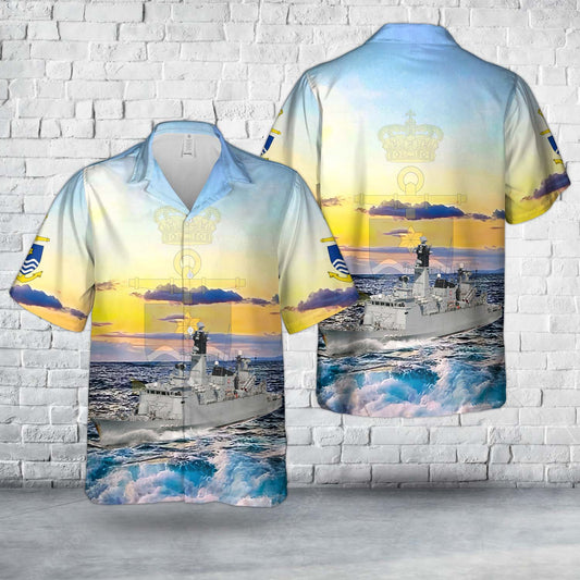 Royal Danish Navy HDMS Niels Juel (F354) Hawaiian Shirt