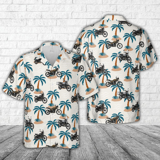 Royal Enfield Himalayan 410 Hawaiian Shirt