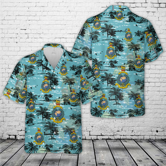 Royal Marine Hawaiian Shirt