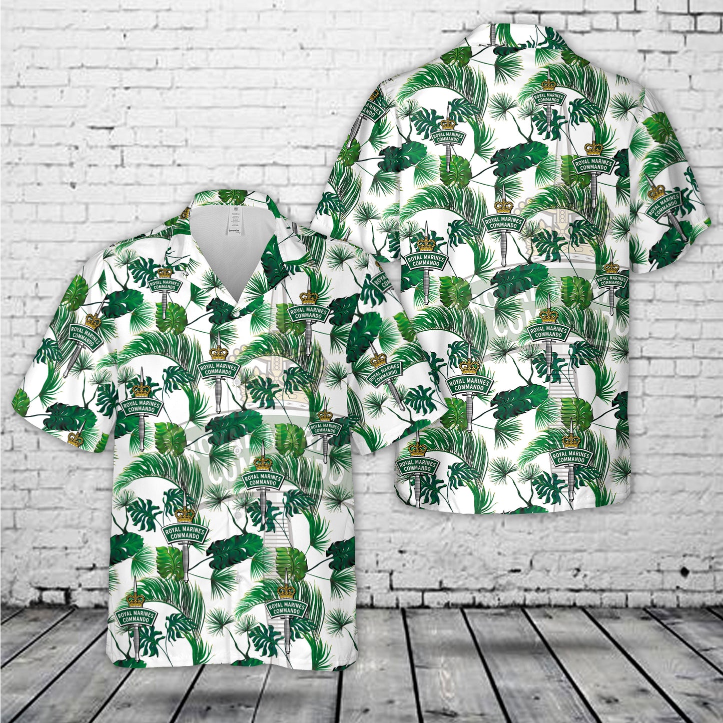 Royal Marine Hawaiian Shirt