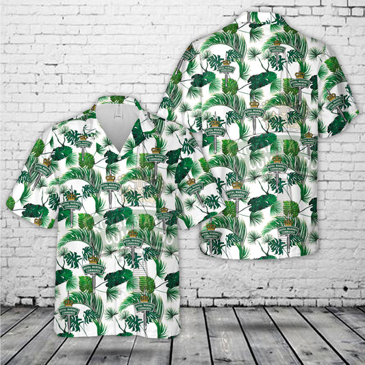 Royal Marine Hawaiian Shirt