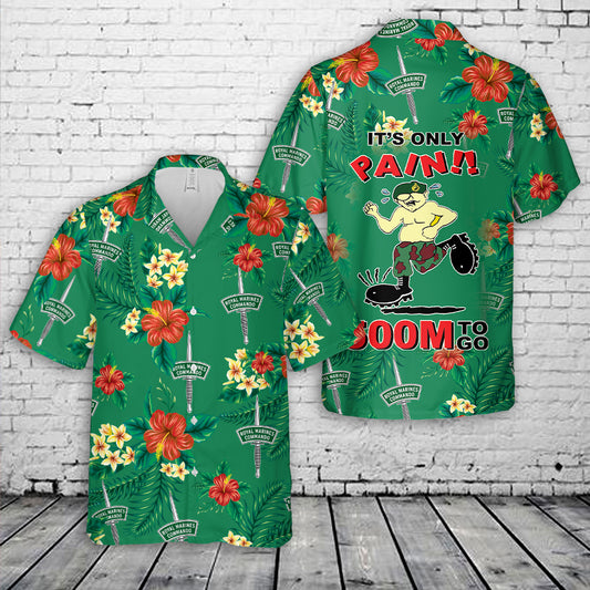 Royal Marines Commando UK Hawaiian Shirt
