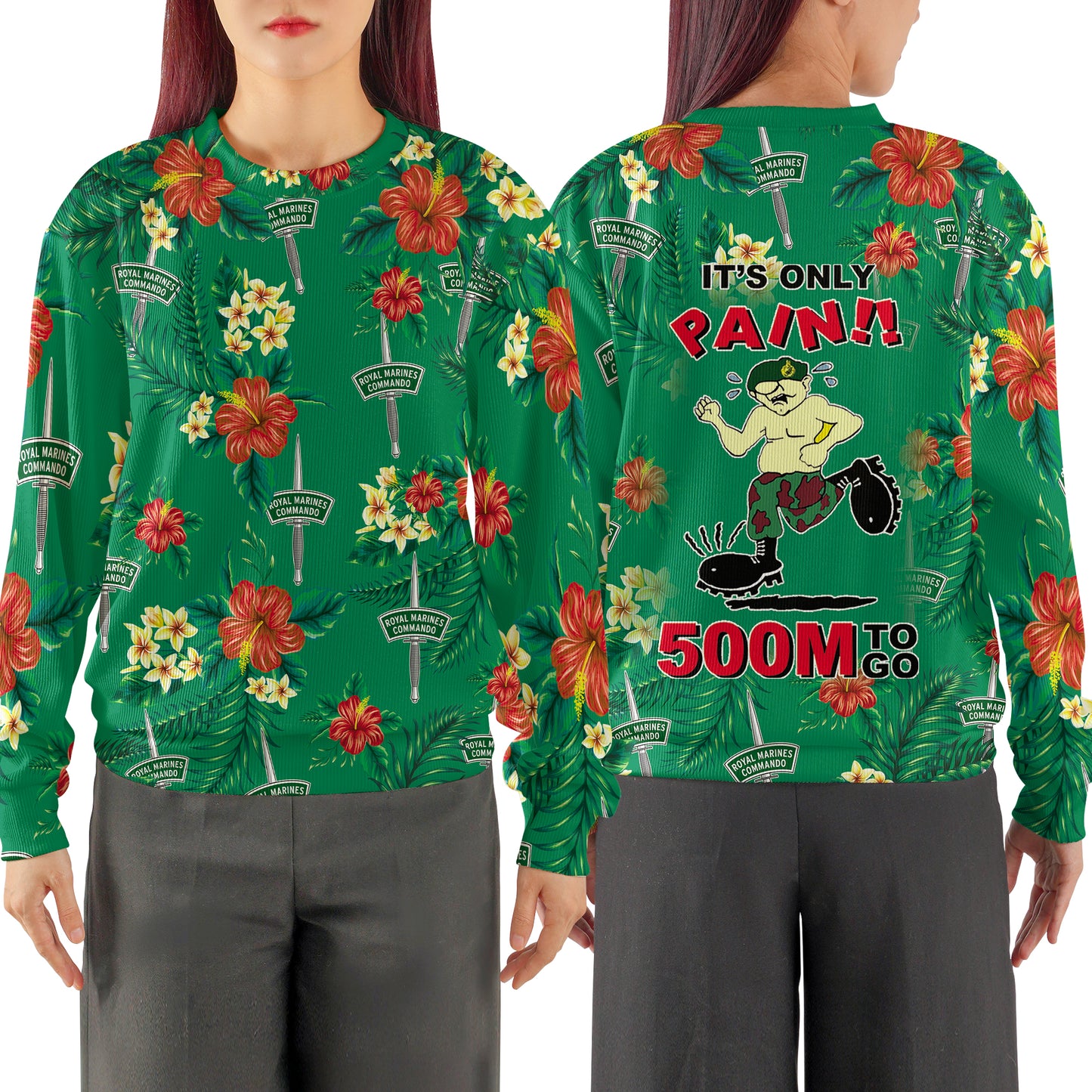 Royal Marines Commando UK Knitted Sweater