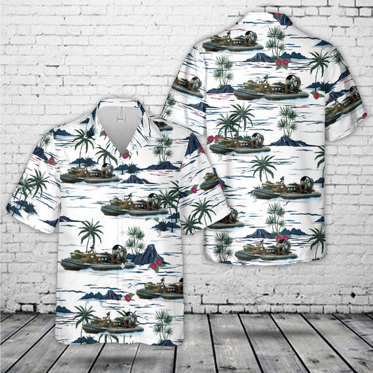 Royal Marines LCAC(L) Hawaiian Shirt