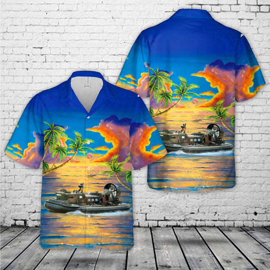 Royal Marines LCAC(L) Hawaiian Shirt