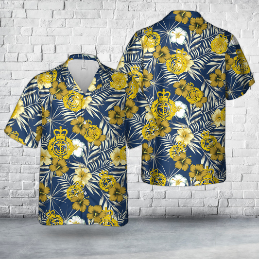 Royal Navy Chief Petty Officers OR-7 Hawaiian Shirt