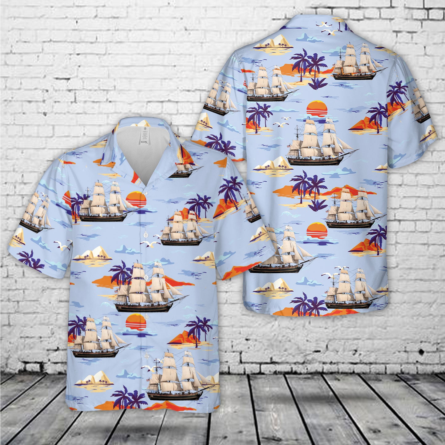 Royal Navy HMS Bounty Hawaiian Shirt