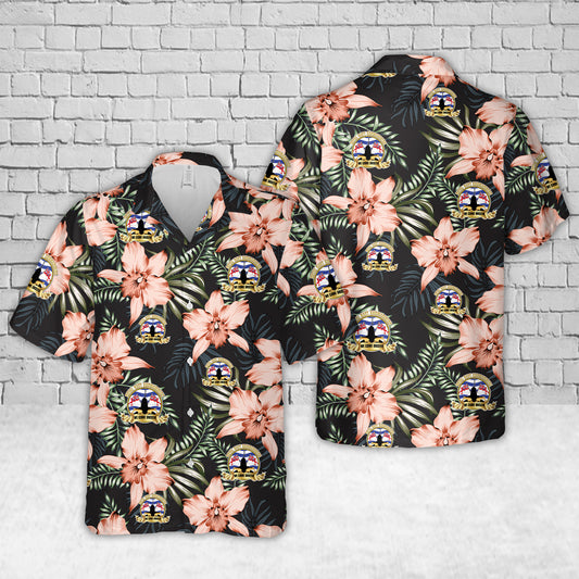 Royal Navy Submariners Hawaiian Shirt