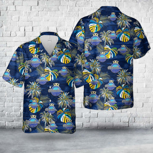 Royal Navy Submarines "We come unseen" Hawaiian Shirt
