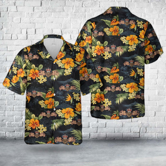 Royal Navy Surface Fleet Hawaiian Shirt