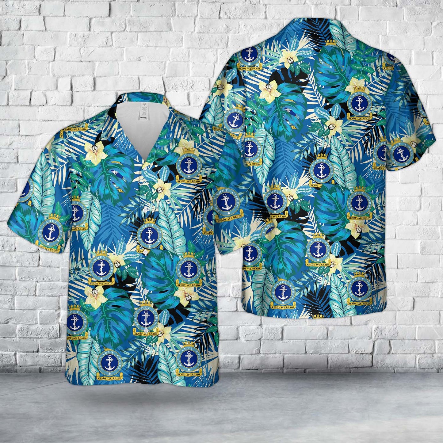 Royal Navy The Sea Cadet Corps Hawaiian Shirt