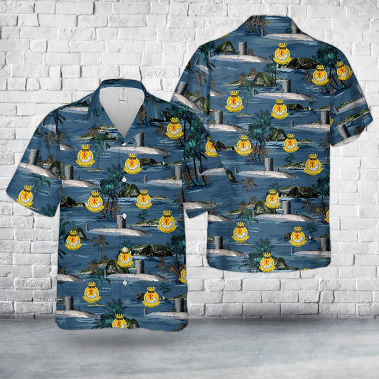 Royal Navy Trafalgar-class submarine HMS Torbay (S90) Hawaiian Shirt