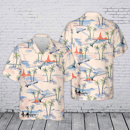 Royal Netherlands Air Force MQ-9A Reaper Hawaiian Shirt