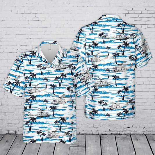 Royal Netherlands Air Force NH90 NFH Hawaiian Shirt