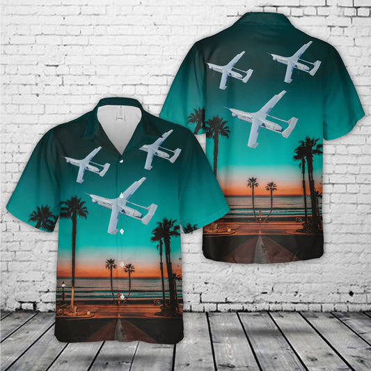 Royal Netherlands Army Insitu RQ-21 Blackjack Hawaiian Shirt