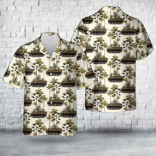Royal Netherlands Army M113 C&V Hawaiian Shirt