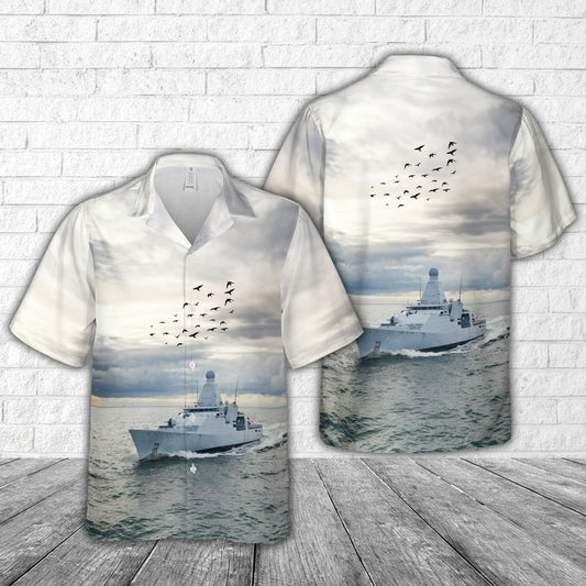Royal Netherlands Navy HNLMS Holland P840 Hawaiian Shirt