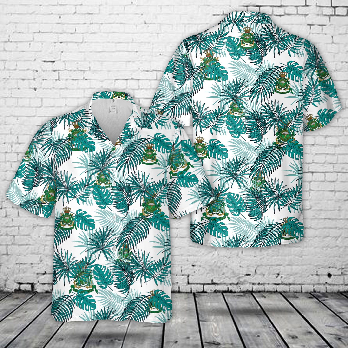 Royal Netherlands Navy Submarine Service Hawaiian Shirt