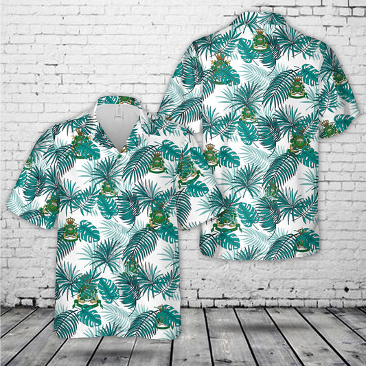 Royal Netherlands Navy Submarine Service Hawaiian Shirt