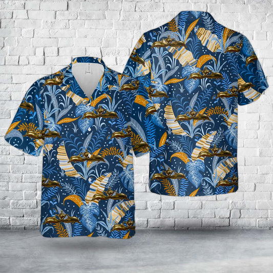 Royal Netherlands Navy Submarine Service Hawaiian Shirt