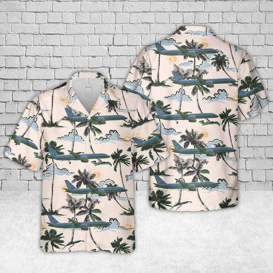 Royal New Zealand Air Force RNZAF No. 40 Squadron Boeing 757-2K2, NZ7571 Hawaiian Shirt