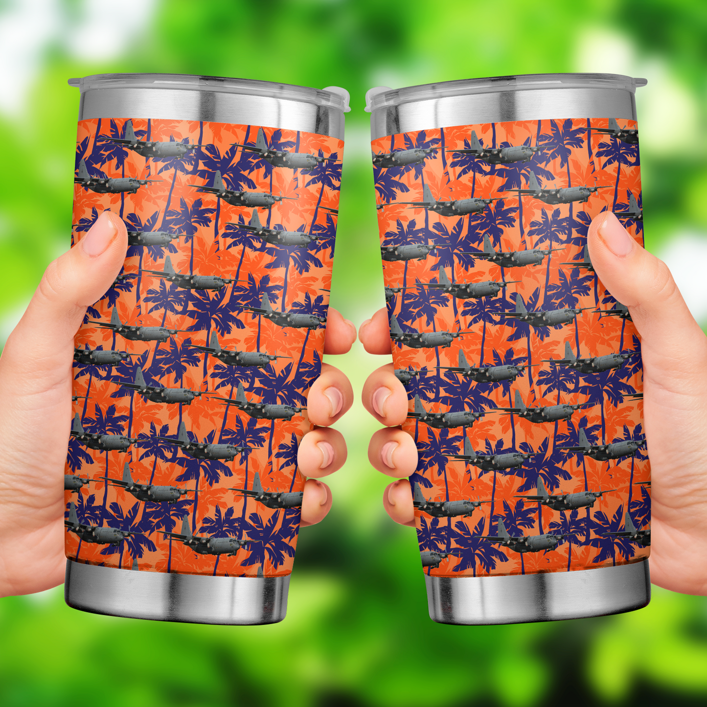 Royal New Zealand Air Force RNZAF No. 40 Squadron Lockheed C-130H(NZ) Hercules Tumbler 20oz