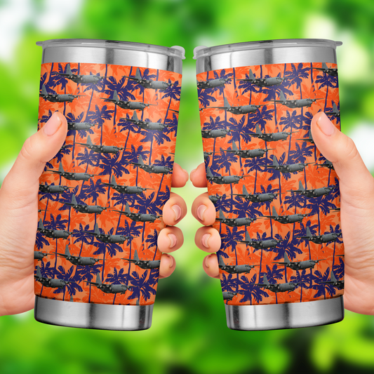 Royal New Zealand Air Force RNZAF No. 40 Squadron Lockheed C-130H(NZ) Hercules Tumbler 20oz