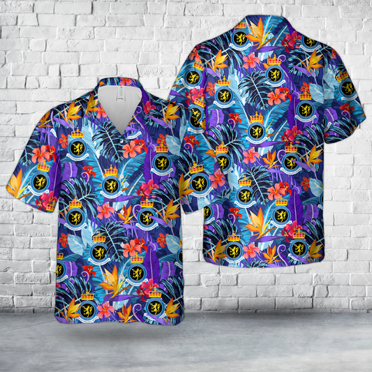 Royal Norwegian Air Force Academy Hawaiian Shirt